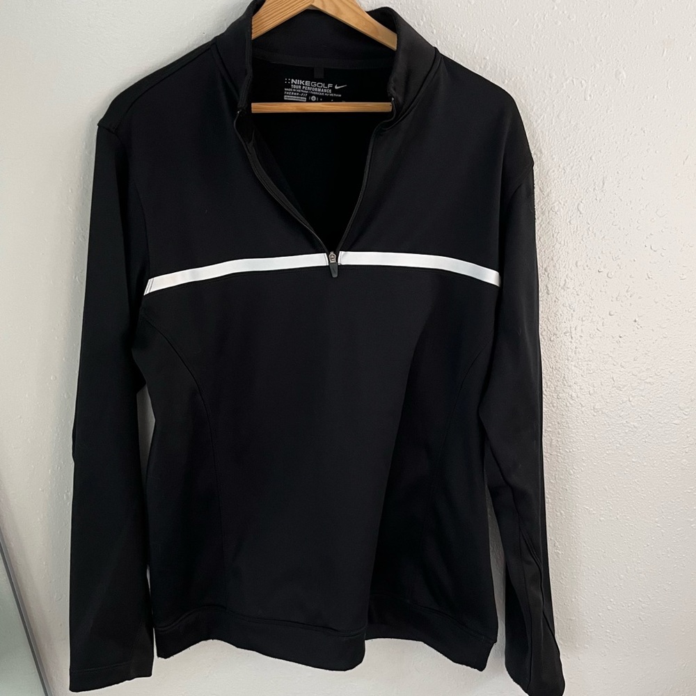 Nike Golf 1/2 zip pullover